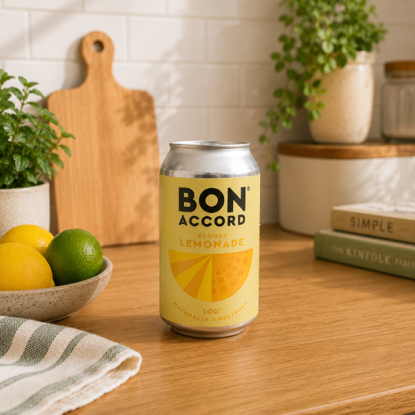 Cloudy Lemonade Can 330ml